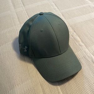 Green Under Armour American Flag Hat